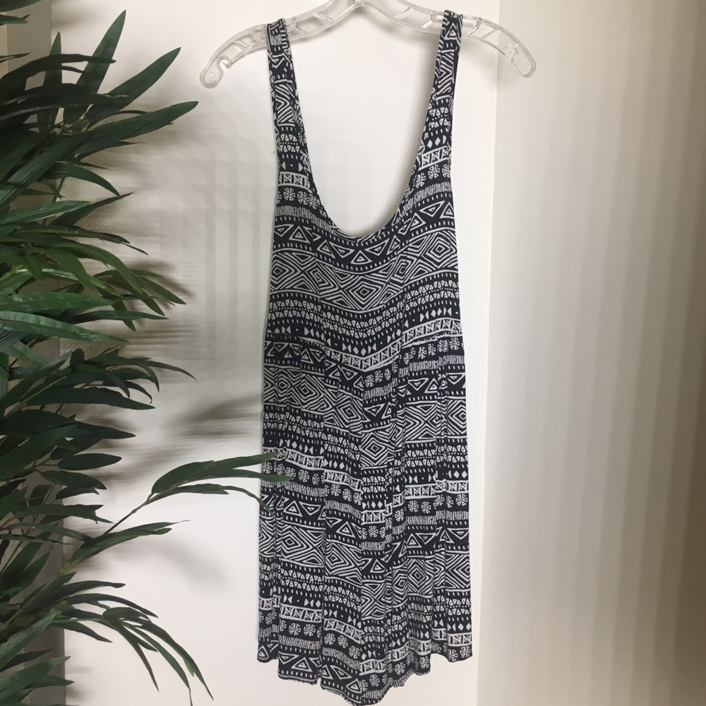 Tribal Print Romper